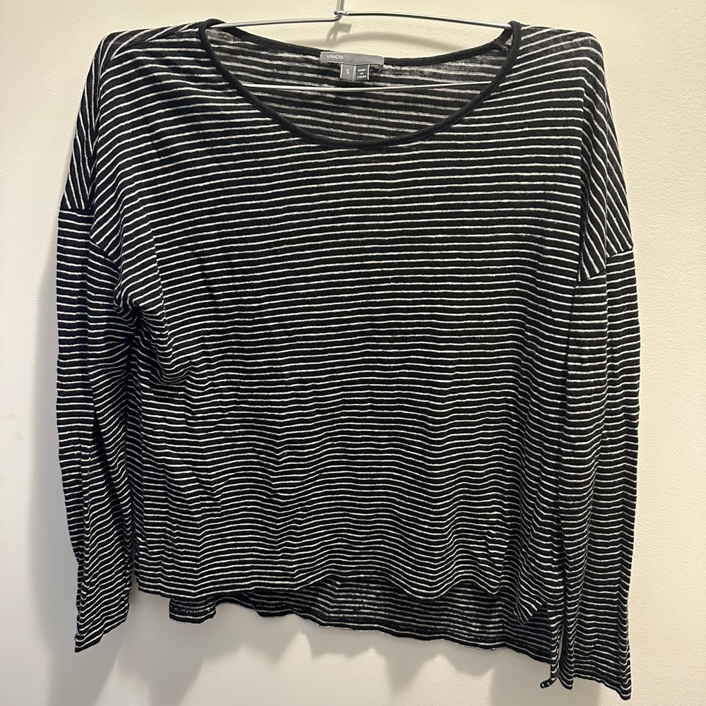 Vince long sleeve top